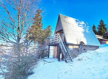 Chalet pour 8 personnes, avec vue et jardin, animaux acceptés dans Guzet-Neige