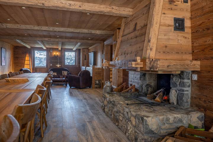 Maison de vacances pour 15 personnes, avec jardin et balcon, adapté aux familles en Haute-Savoie - 4