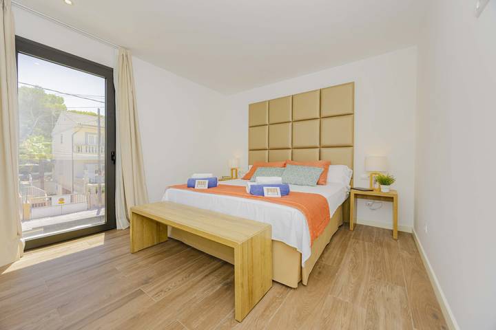 Luxus-Finca für 8 Personen, mit Terrasse und Garten in Can Picafort - 4