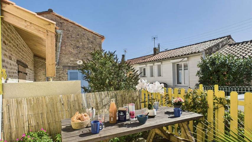 Appartement de vacances pour 7 personnes, avec terrasse à La Tranche-sur-Mer