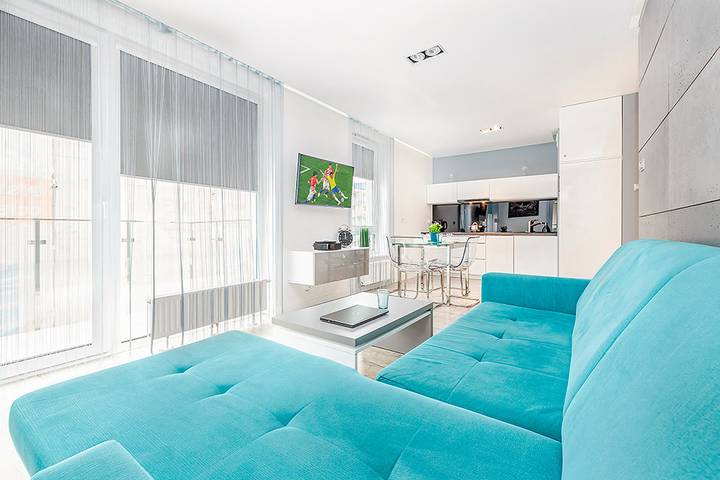 Ferienwohnung für 4 Personen, mit Balkon in Polen - 4