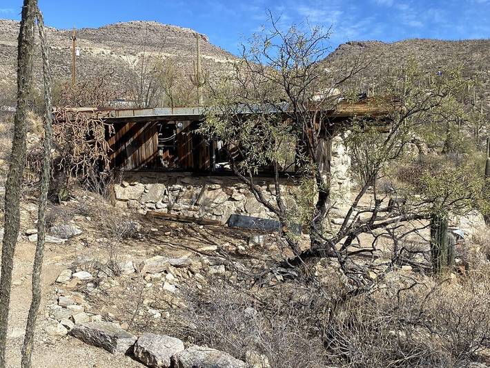 Vacation rental for 2 people, with hot tub in Tanque Verde