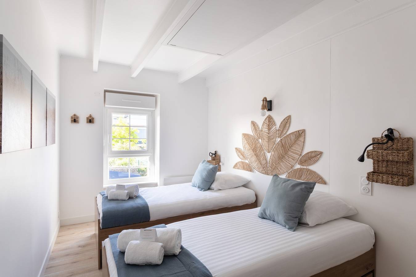 Ferienhaus für 4 Personen mit Terrasse in Dinard, Saint-Malo und Umgebung