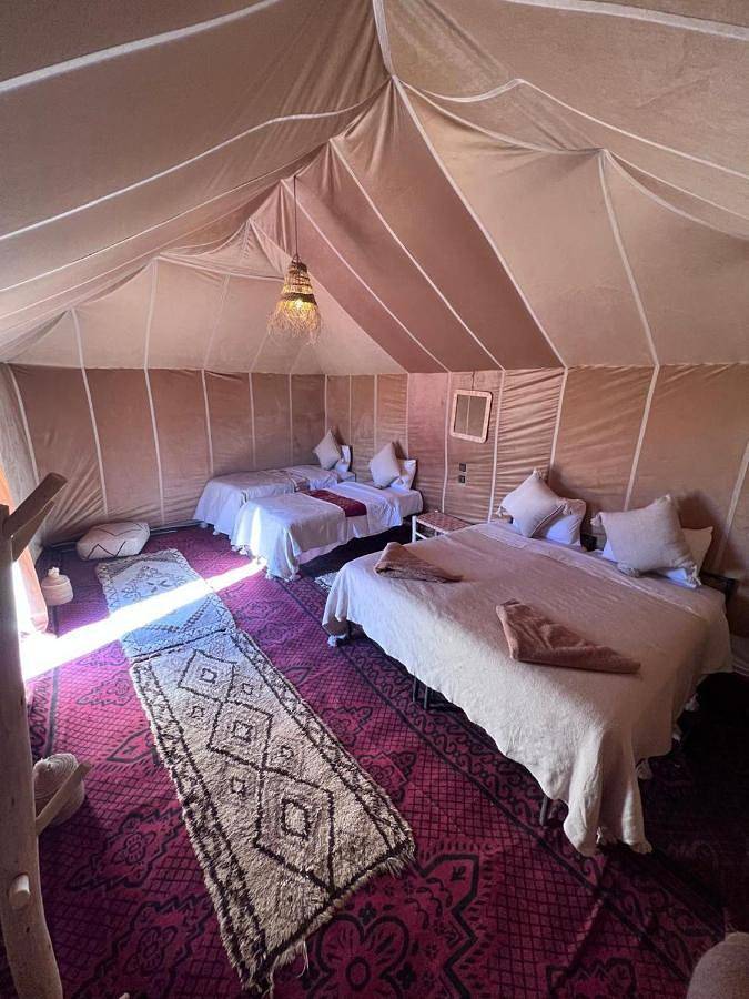 Camping voor 2 personen, met uitzicht en terras in Marokko
