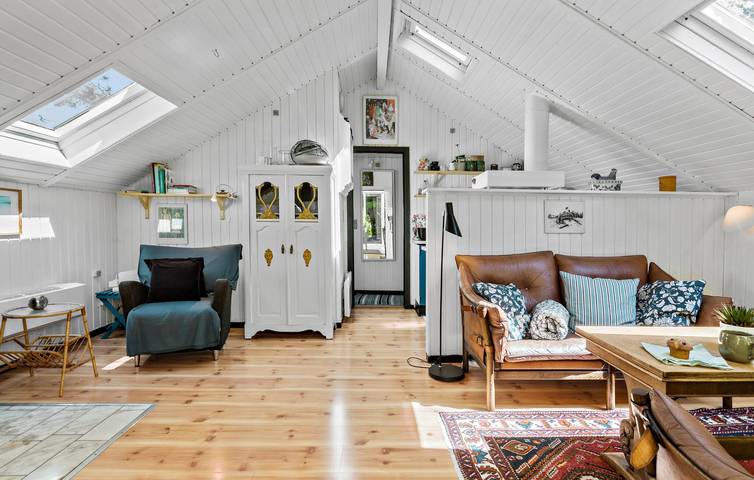 Ferienhaus für 5 Personen, mit Terrasse und Garten an der Kattegat Küste - 2