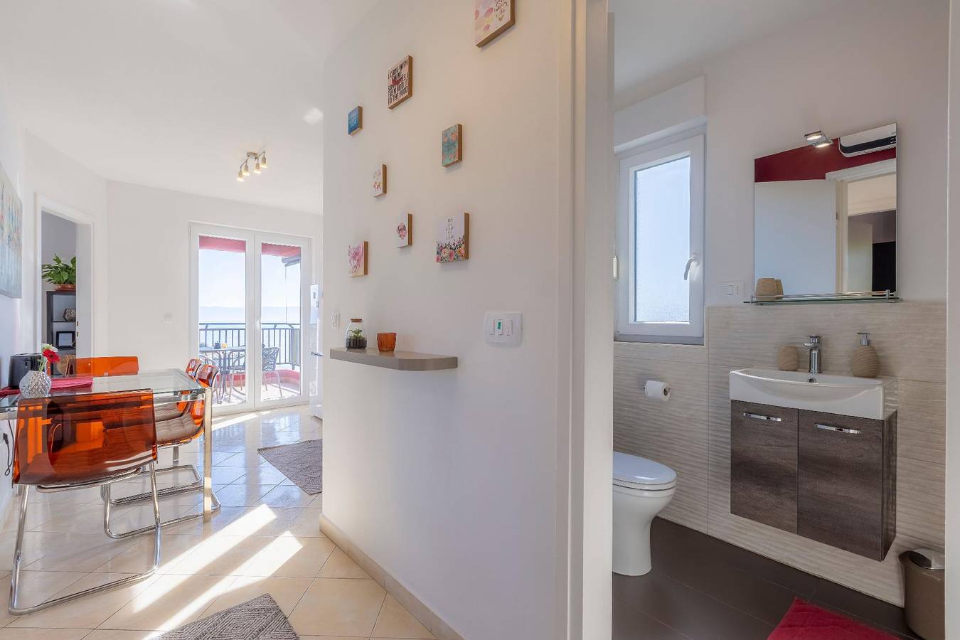 Ganze Ferienwohnung, Red House Apartments Sveta Marina in Sveta Marina, Ostküste Istrien