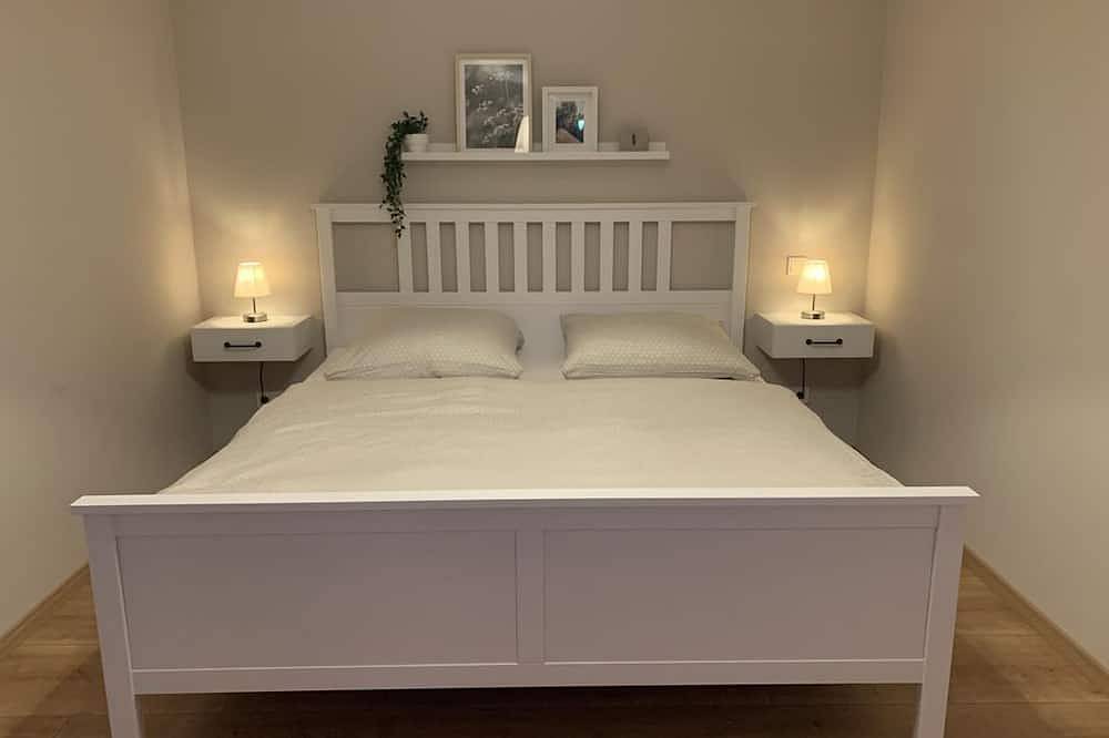 Ganze Wohnung, Ferienwohnung Schöne Aussicht - Appartement/Fewo, Dusche und Bad, Wc, 2 in Simmertal, Landkreis Bad Kreuznach