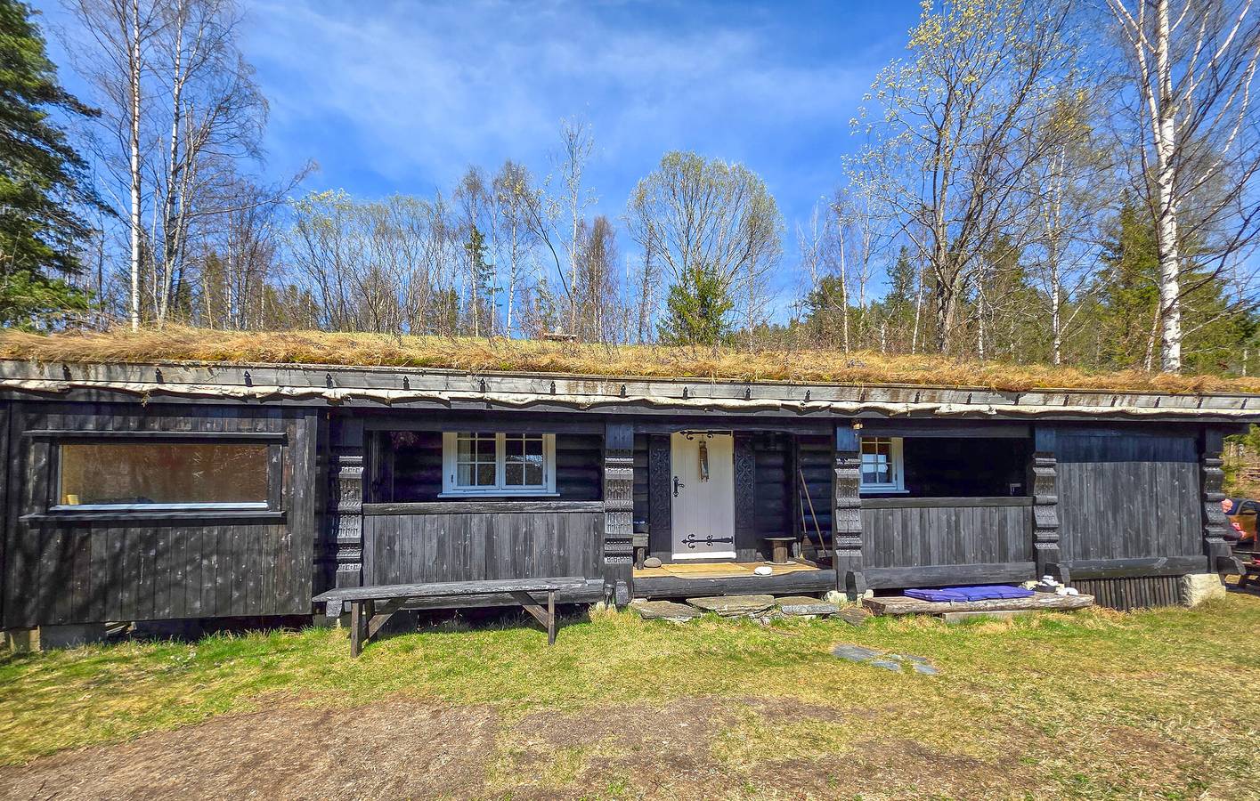 Ferienhaus für 8 Personen mit Garten in Norefjell, Krødsherad