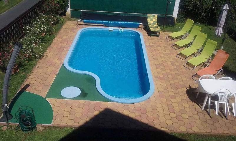 Apartament wakacyjny dla 8 osób, z Balkon i Ogród w Balaton