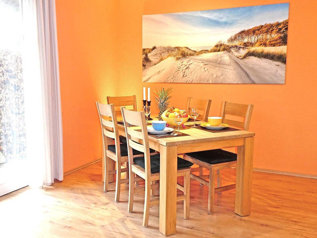 Ganze Wohnung, Genießen Sie Ihren Urlaub mit der Familie in der Fewo - Baltija in Wieck am Darß, Fischland - Darß - Zingst