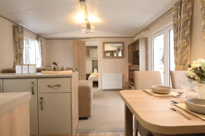 Lodge for 6 people, child-friendly - 1