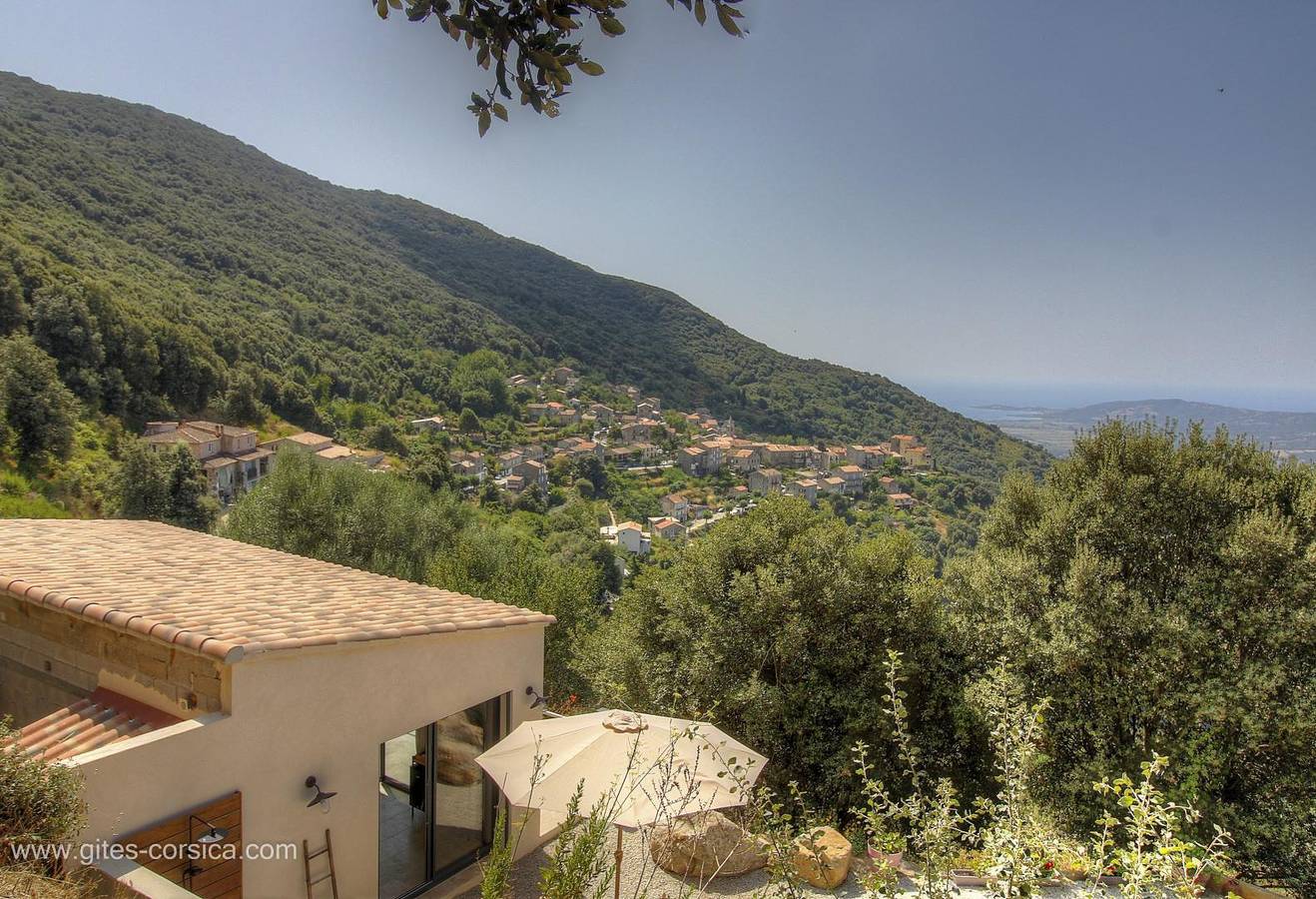 A Casa Vadiiolina in Sollacaro, Sartène en omgeving