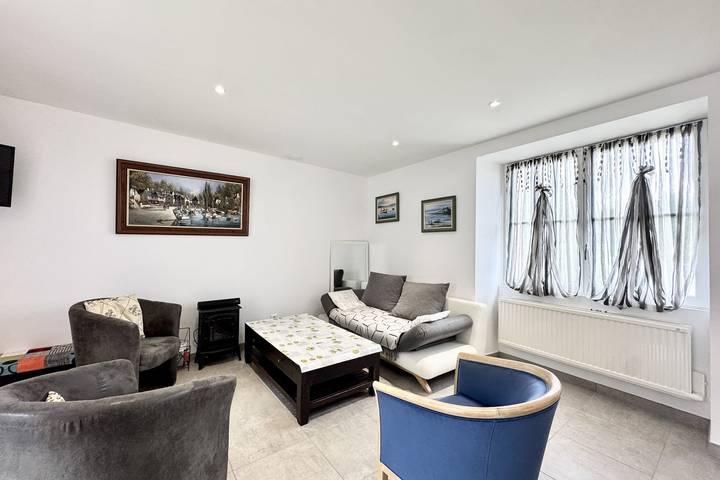 Ferienhaus für 6 Personen mit Terrasse in Pont-Scorff, Côte des Mégalithes