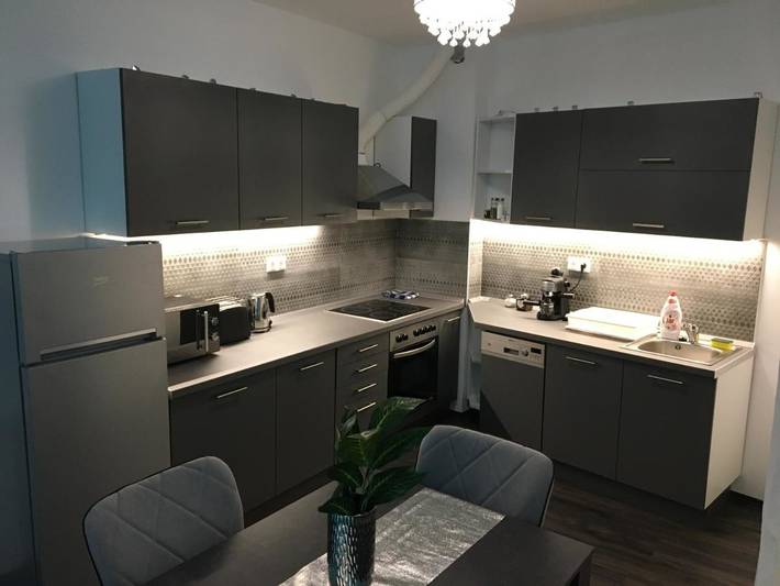 Apartament wakacyjny dla 3 osób, z balkon i widok w Debreczyn