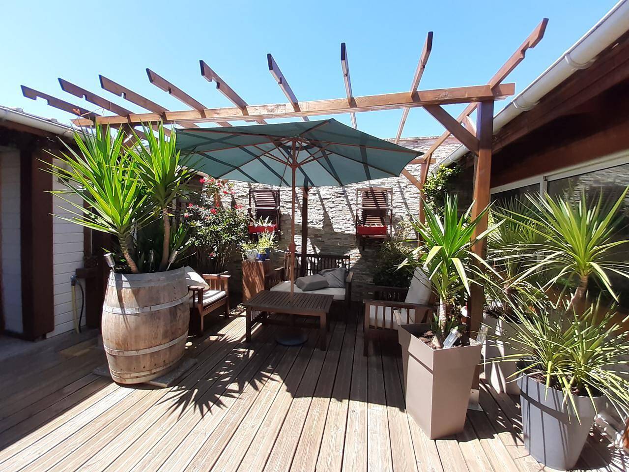 Apartamento entero, Apartamento 'Maison Escale Dax N78' con terraza privada y Wi-Fi in Dax, Region de Dax