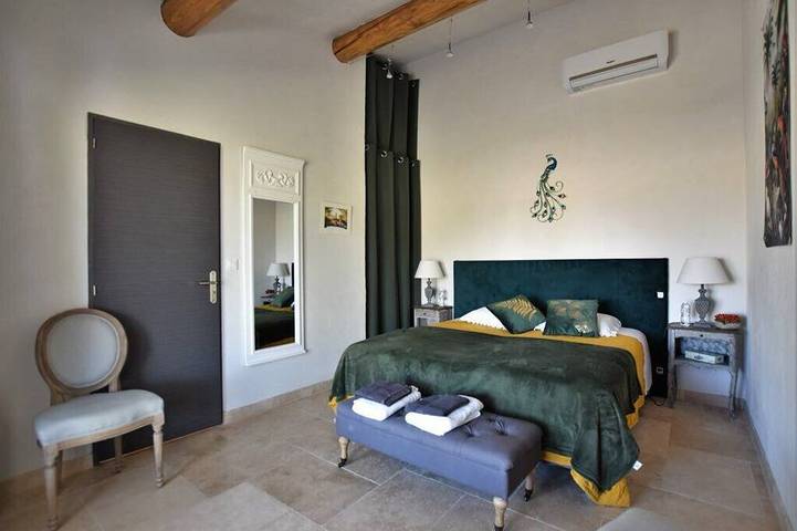 Encantadora casa clasificada 4 estrellas en el Parque Regional Natural Protegido de Luberon in Rosellón, Parque natural regional del Luberon