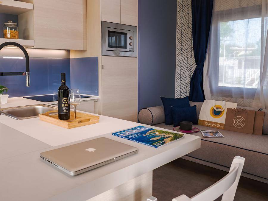 Club del Sole Tenuta Primero Grado Family Resort - Mobilheim 4 personen - Mediterranea Suite in Grado, Görz Provinz