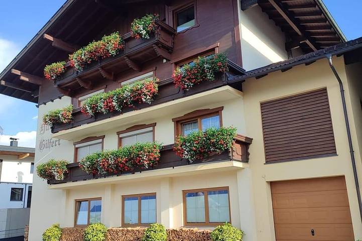 Appartement de vacances pour 8 personnes, avec jardin