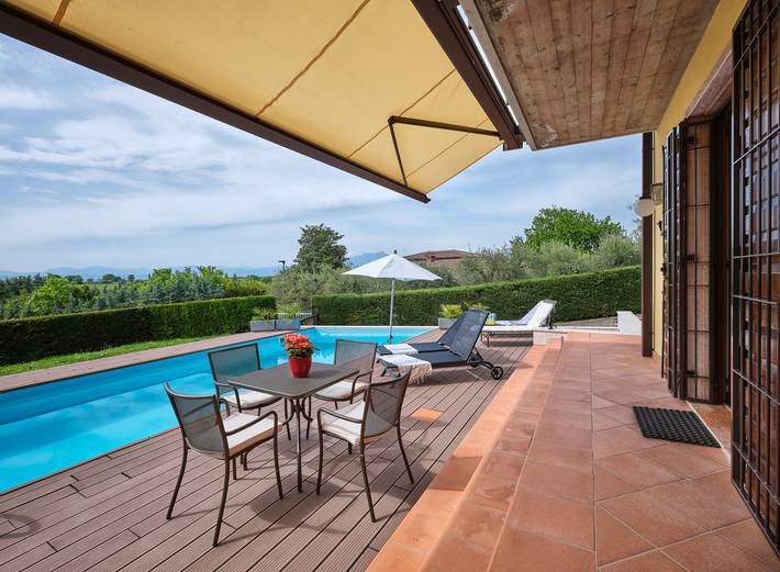 Villa für 9 Personen, mit Garten und Pool sowie Seeblick, mit Haustier in Lazise - 4