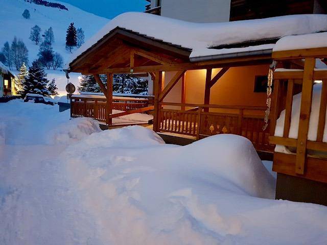 Chalet pour 4 personnes, avec balcon dans Les Deux Alpes