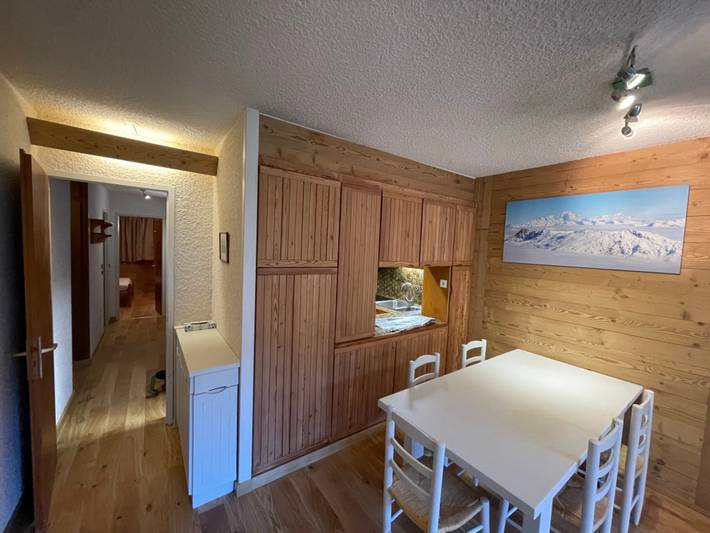 Geheel appartement, Vakantieappartement voor 6 personen met balkon in Courchevel 1850, Saint-Bon-Tarentaise