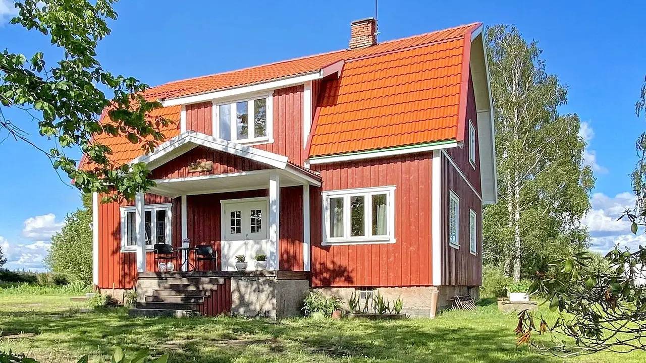 Ferienhaus für 8 Personen (110 m²) in Västra Ämtervik in Värmland
