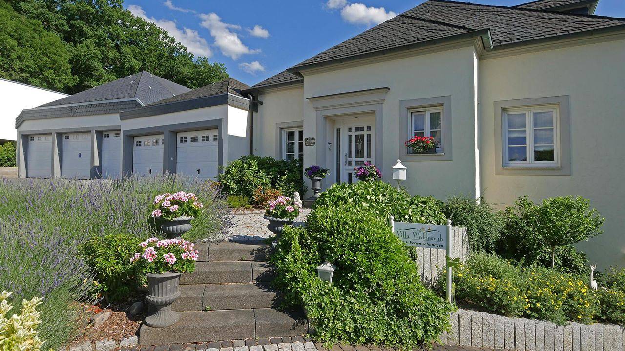 Geheel vakantieappartement, Ferienwohnung für 4 Personen (118 m²) in Saarburg in Saarburg, Mosel-Saar