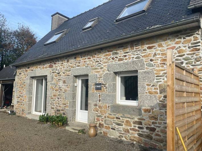 Location de vacances pour 4 personnes, avec jardin à Rospez - 4