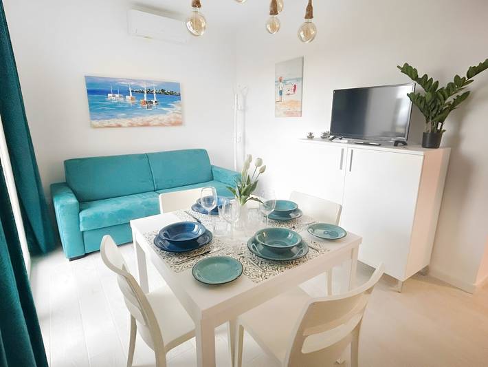 Apartamento para 6 personas, con terraza en Castelsardo