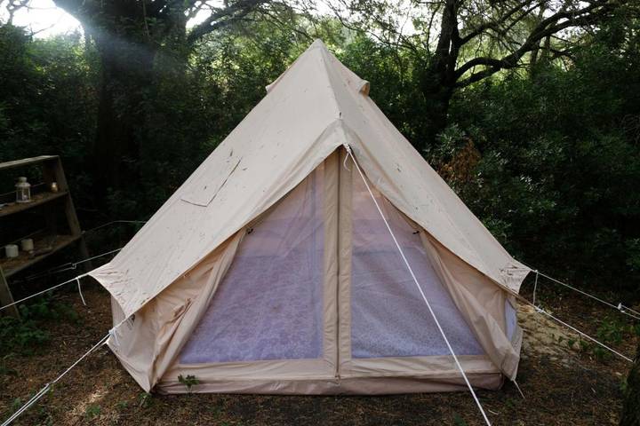 Camping für 2 Personen, mit Ausblick und Pool sowie Terrasse und Garten, mit Haustier an der Costa de la Luz - 2