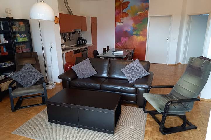 Ferienwohnung für 6 Personen, mit Terrasse in Moabit Berlin