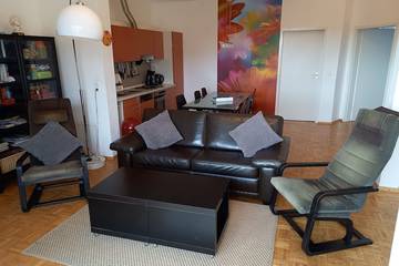 Ferienwohnung für 6 Personen, mit Terrasse in Moabit Berlin