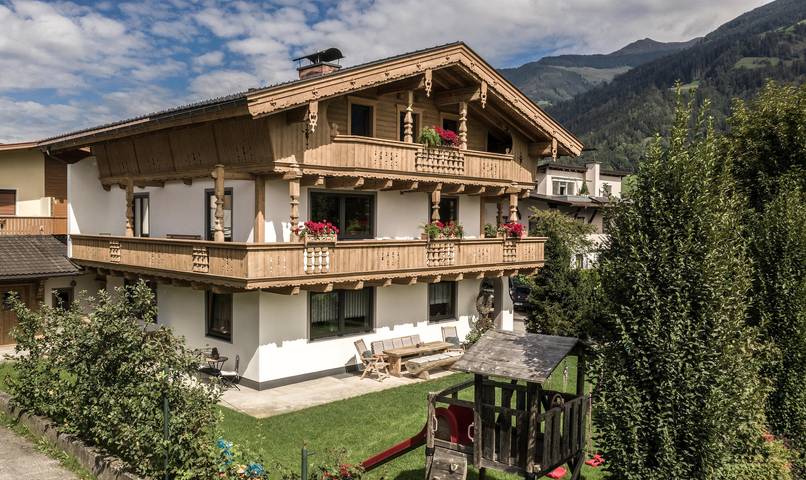 Ferienwohnung für 6 Personen, mit Garten, kinderfreundlich im Ski-Optimal Hochzillertal - 2