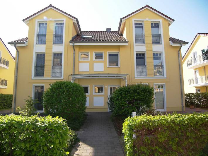 Ferienwohnung für 4 Personen, mit Balkon in Bansin