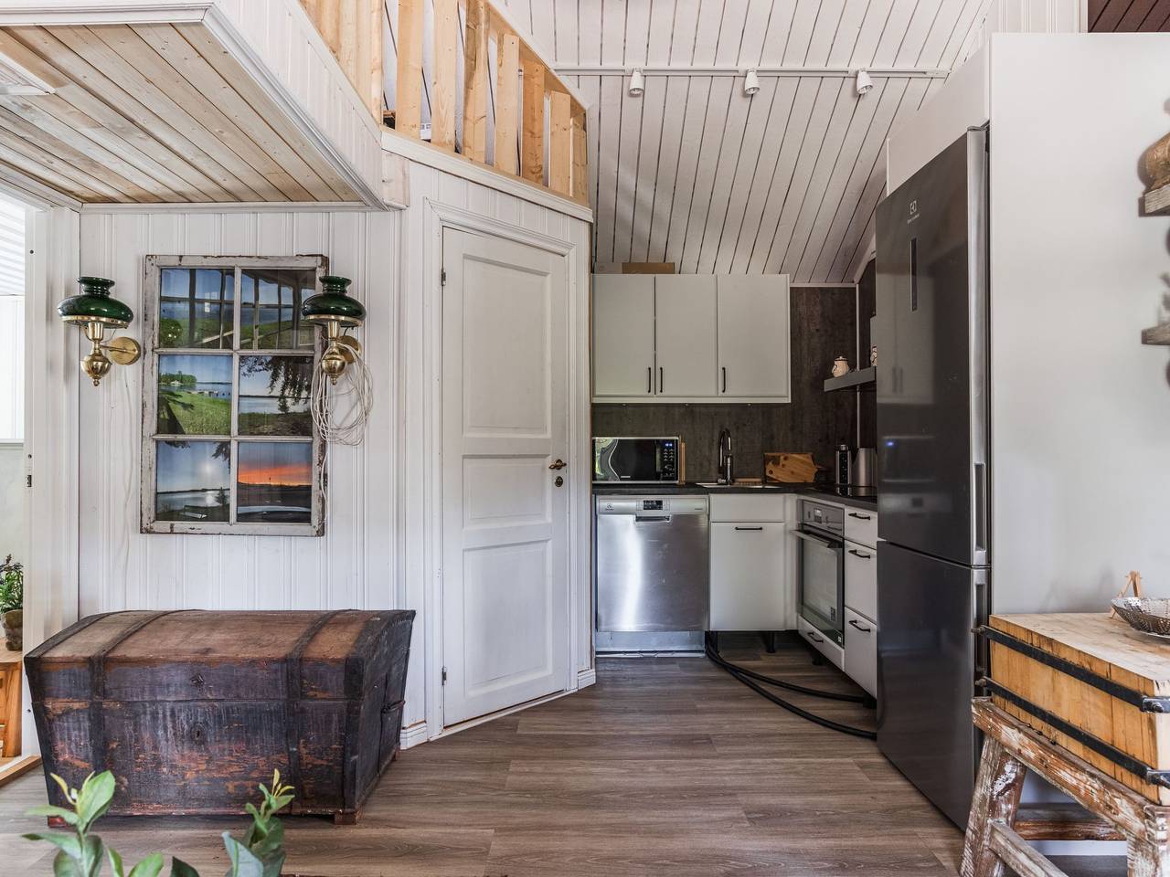 Solen in Gräddö, Mar báltico sueco