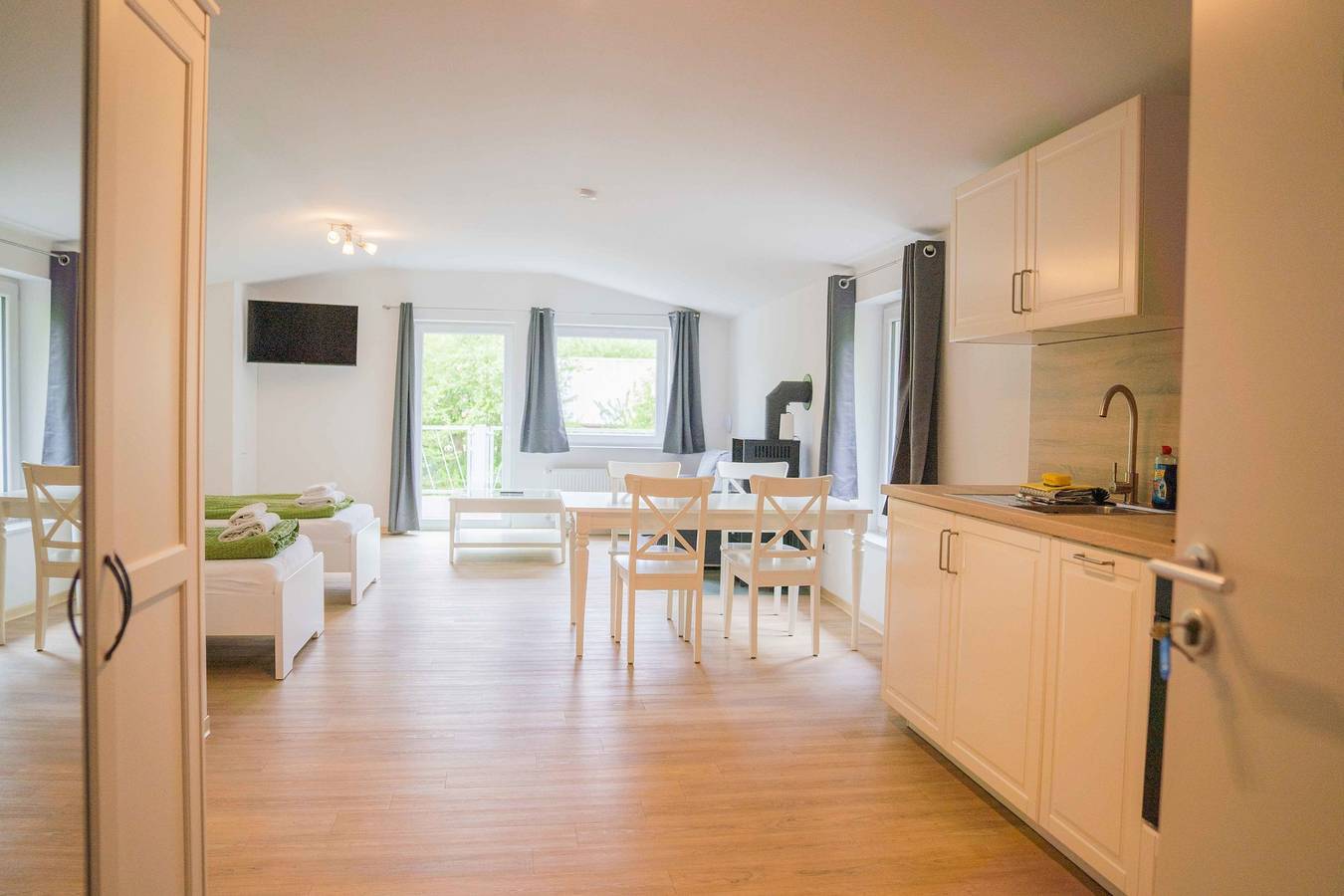Ganze Ferienwohnung, Ferienwohnung Kaufmann 1 in Rabenkirchen-Faulück, Kappeln & Umgebung