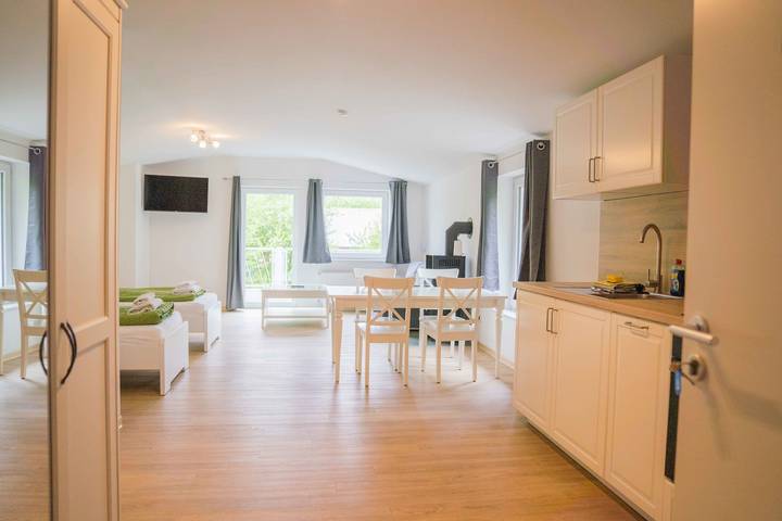 Ferienwohnung für 2 Personen, mit Balkon, mit Haustier - 1