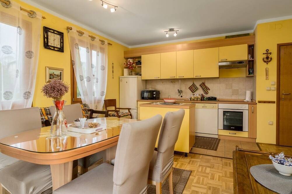 Ganze Wohnung, Apartment Lida in Fužine, Croatia, is perfect vacation stay for one family in Fuzine, Primorje-Gorski Kotar