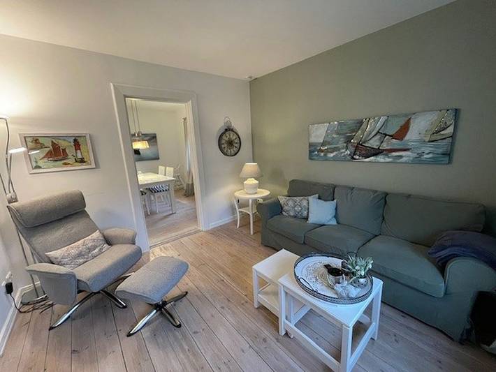 Ferienhaus für 4 Personen, mit Garten - 1