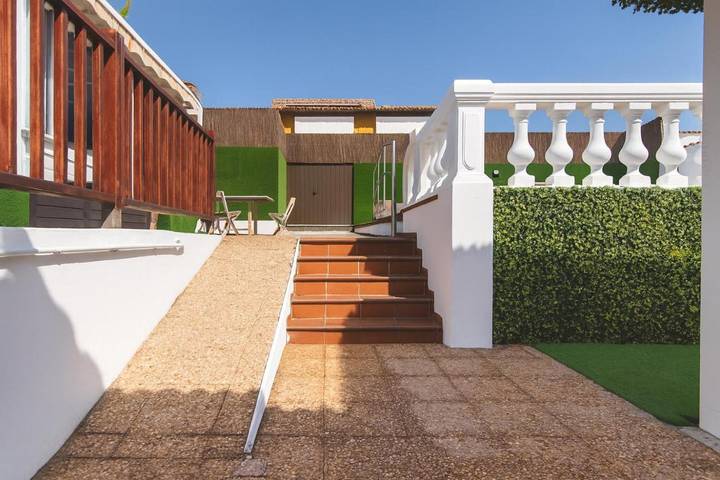 Casa rural para 6 personas, con vistas además de jardín y piscina en Telde - 3