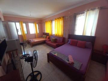 Gîte pour 2 personnes, avec terrasse dans Tarrafal