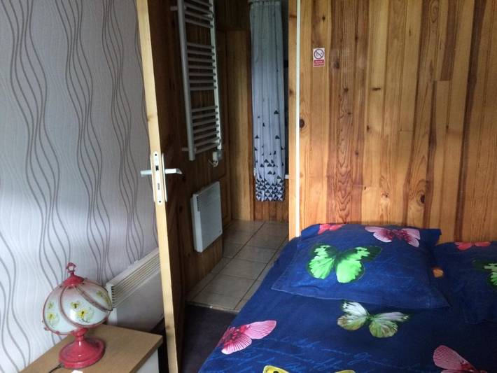 Location de vacances pour 3 personnes, avec jardin, animaux acceptés à Espagnac - 4