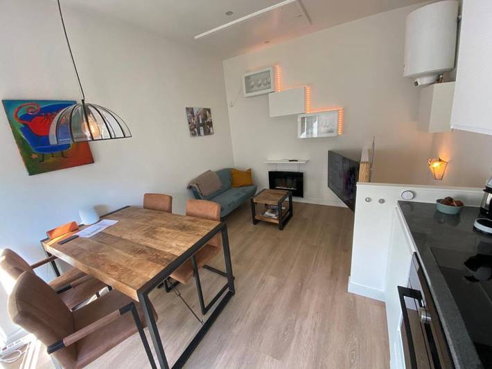 Gîte pour 2 personnes, avec terrasse et vue dans Bréda - 4