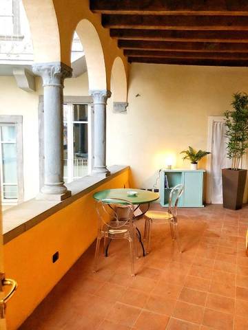 Maison d’hôte pour 3 personnes, avec terrasse et vue à Bergame
