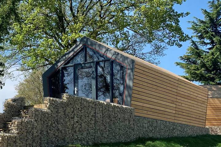 Casa de vacaciones para 4 personas, con terraza y balcón/terraza - 1
