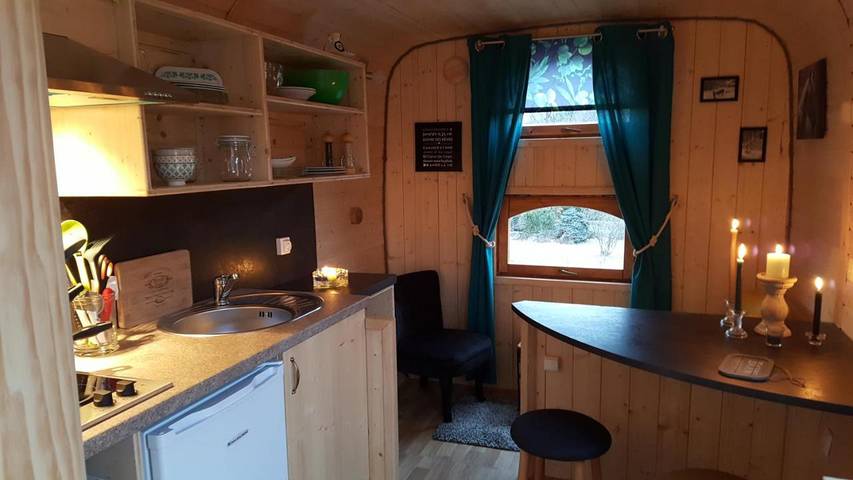 Gîte pour 2 personnes, avec sauna et jardin à Raon-aux-Bois - 4