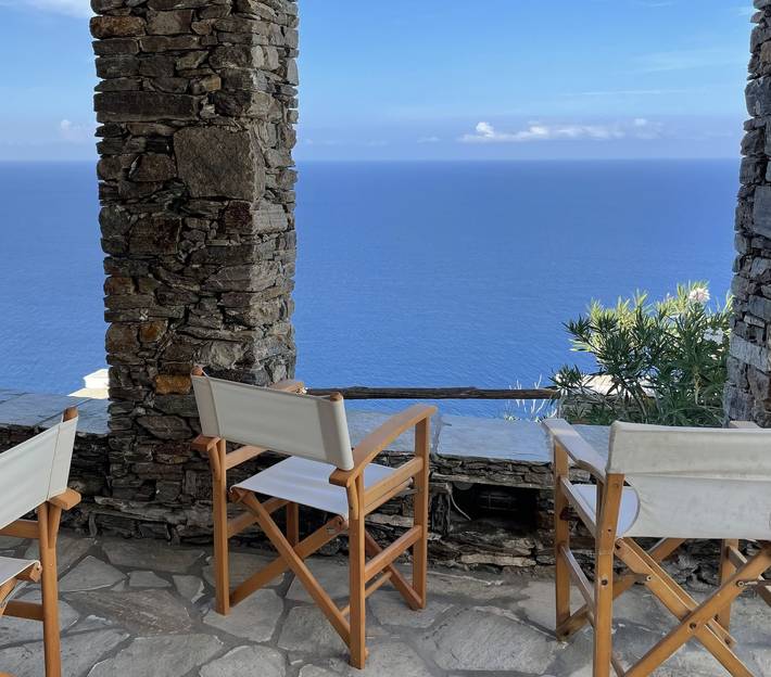 Location de vacances pour 6 personnes, avec jardin dans Sifnos - 2