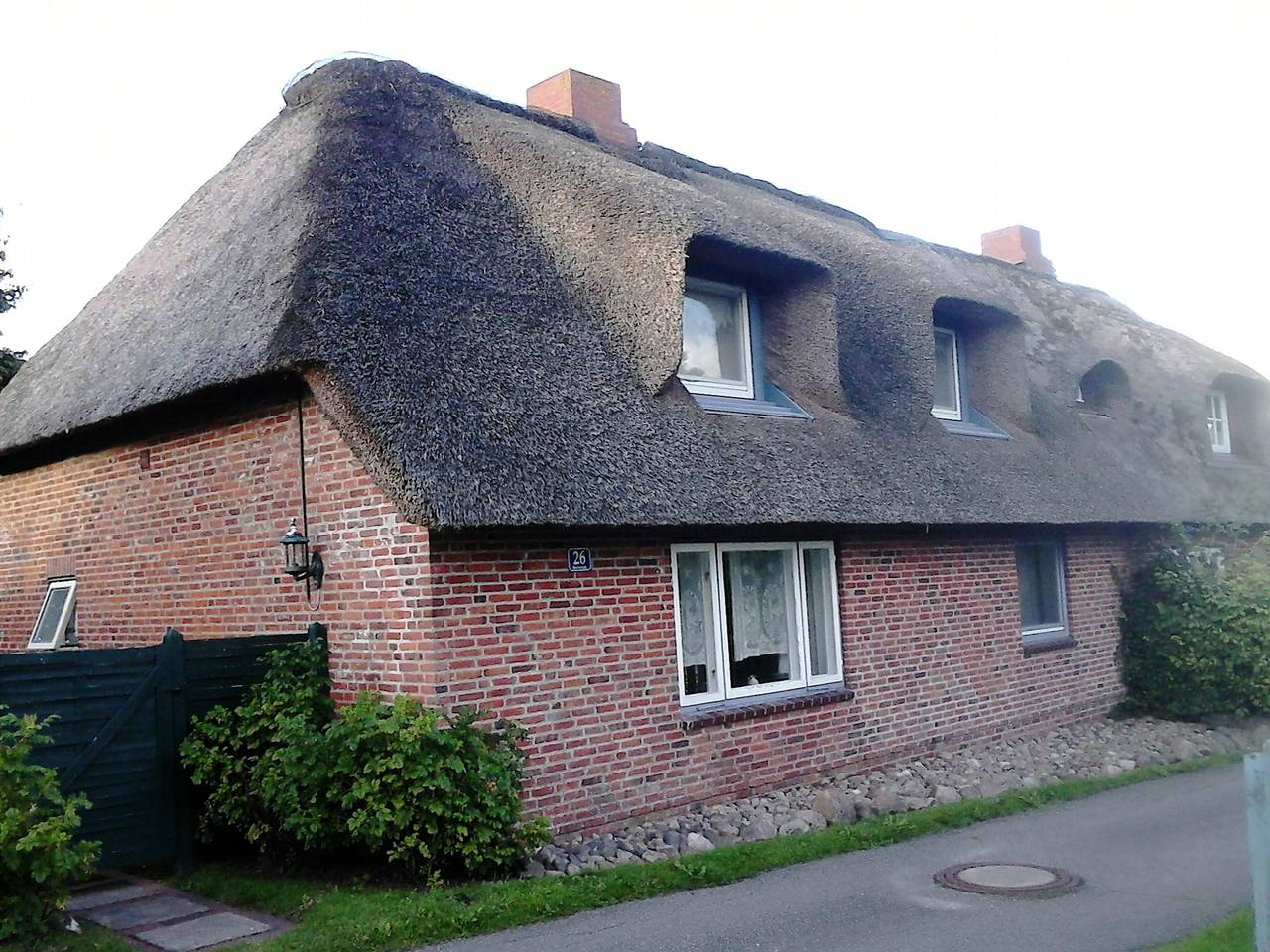 Friesenhaus am Meer in Dagebüll, Nordfriesland