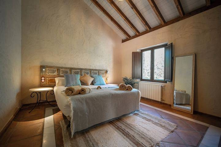 Eco-Finca Cueva del Gato, ideal für Familien mit Haustieren, umgeben von Natur. in Benaoján, Serranía de Ronda