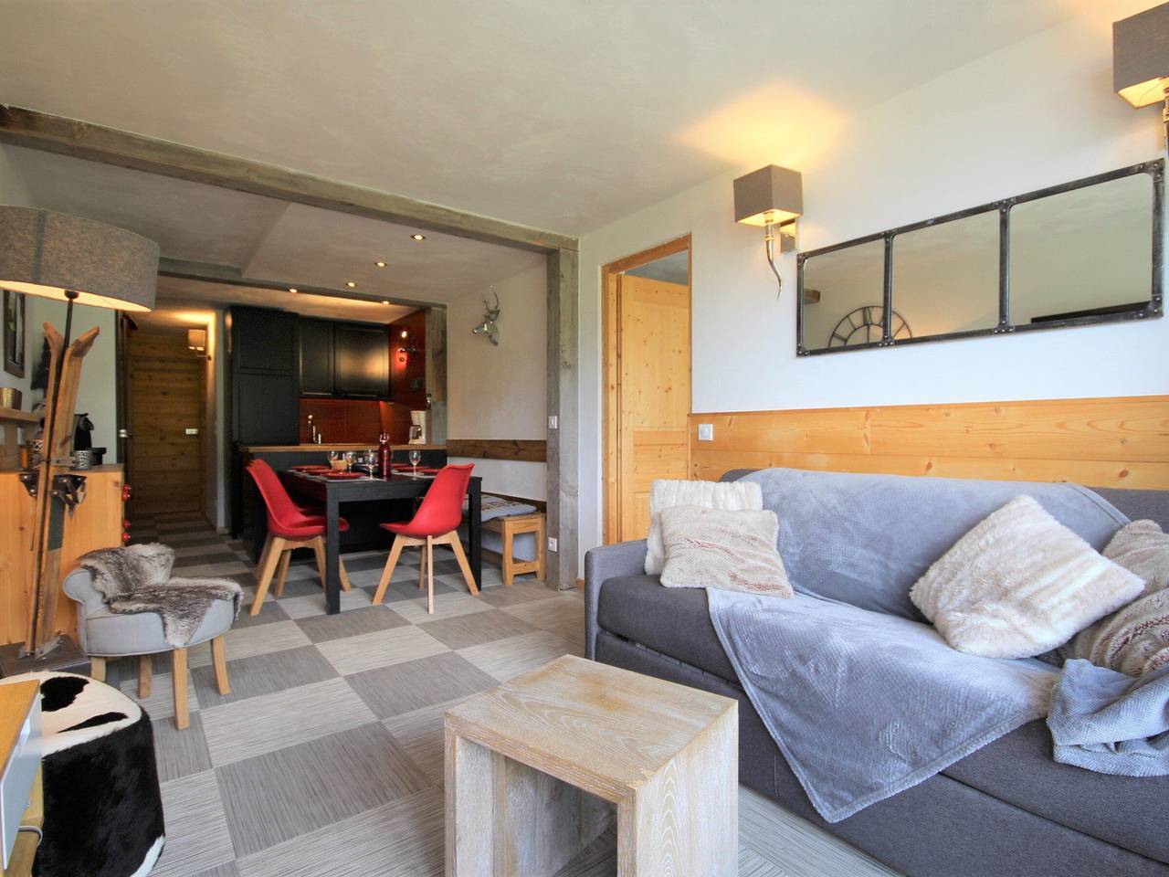 Chalet pour 7 Personnes dans Les Arcs, Bourg-Saint-Maurice